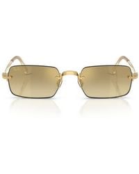 Ray-Ban - 54Mm X A$Ap Rocky Gradient Rectangular Sunglasses - Lyst