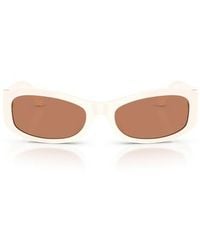 Tory Burch - Rectangular Sunglasses - Lyst