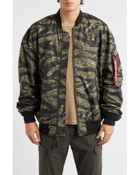 Alpha Industries - L-2B Oversize Flight Jacket - Lyst