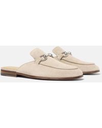SCAROSSO - Serena Loafers - Lyst