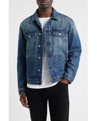 AG Jeans - Jackson Denim Jacket - Lyst