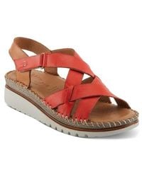 Spring Step - Migula Slingback Wedge Sandal - Lyst