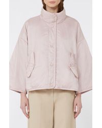 Weekend by Maxmara - Ronco Water Repellent Quilted Reversible Jacket - Lyst