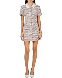 Endless Rose - Tweed Minidress - Lyst