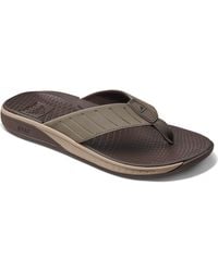 Reef - The Deckhand Flip Flop - Lyst
