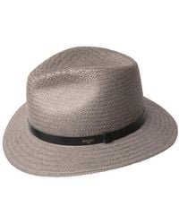 Bailey - Azure Sun Water Repellent Woven Fedora - Lyst