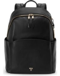 Tumi - Raina Large Leather Backpack - Lyst