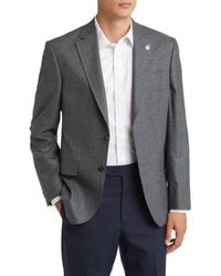 Ted Baker - Jay Slim Fit Microcheck Stretch Wool Sport Coat - Lyst