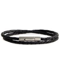 Jonas Studio - Braided Leather Wrap Bracelet - Lyst