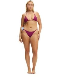 Cotton On - Micro String Thong Bikini Bottom - Lyst