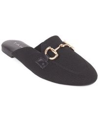 Tahari - Augustine Bit Loafer Mule - Lyst