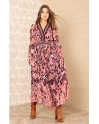 Hale Bob - Alisson Chiffon Maxi Dress - Lyst