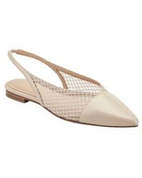 Marc Fisher - Davin Pointed Toe Slingback Flat - Lyst