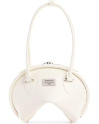 Acne Studios - Small Bowlina Leather Shoulder Bag - Lyst