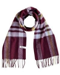 TBCo - Lambswool Geomteric Pattern Oversized Scarf - Lyst
