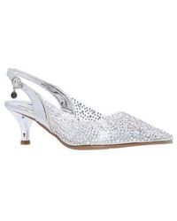 J. Reneé - Ferryanne Slingback Pointed Toe Kitten Heel Pump - Lyst