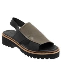 BUENO - Amy Slingback Platform Sandal - Lyst