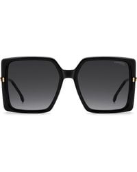 Carrera - 57Mm Rectangular Sunglasses - Lyst