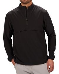 Black Clover - Player Quarter Zip - Lyst