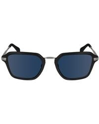 Paul Smith - Kramer 52Mm Rectangular Sunglasses - Lyst