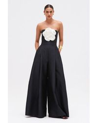 PATBO - Taffeta Bloom Jumpsuit - Lyst