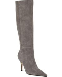 Nine West - Gerty Pointed Toe Knee High Boot - Lyst