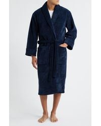 Daniel Buchler - Mosaic Knit Robe - Lyst