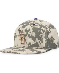 Nike - Digital Lsu Tigers 2025 Dugout True Performance Fitted Hat - Lyst