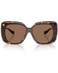 Versace - 57Mm Square Sunglasses - Lyst