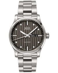 MIDO - Multifort Automatic Bracelet Watch, 42Mm - Lyst