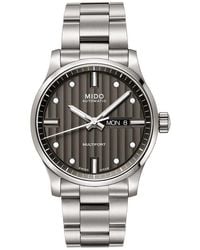 MIDO - Multifort Automatic Bracelet Watch, 42Mm - Lyst