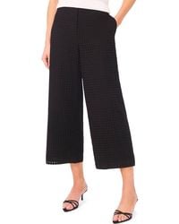 Halogen® - Eyelet Crop Straight Leg Pants - Lyst