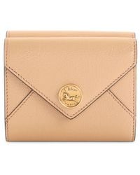Chloé - Leather Envelope Trifold Wallet - Lyst