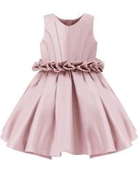 Tulle - Bloom Accent Flare Dress - Lyst