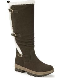 BareTraps - Navia Faux Fur Lined Tall Boot - Lyst