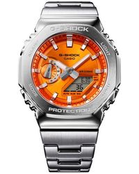 G-Shock - 2110 Series Analog-Digital Watch, 49.3Mm - Lyst