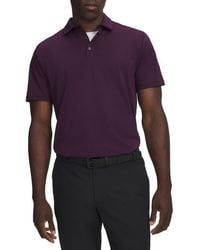 Under Armour - Ua Armourdry Solid Performance Golf Polo - Lyst