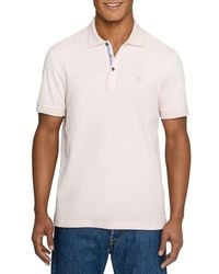 Con.struct - Slim Fit Short Sleeve Solid Polo - Lyst