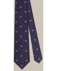 Robert Talbott - Robert American Flag Best Of Class Necktie - Lyst