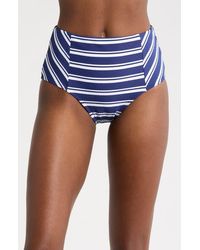 Sea Level - Biarritz Panelled High Waist Bikini Bottoms - Lyst