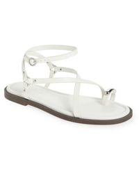 Rag & Bone - Geo Ring Ankle Strap Sandal - Lyst