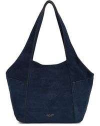 Rag & Bone - Small Brayton Suede Shopper - Lyst
