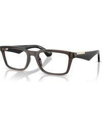 Burberry - 52Mm Rectangle Optical Glasses - Lyst