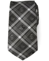 Cufflinks Inc. - Mickey & Friends Plaid Silk Tie - Lyst