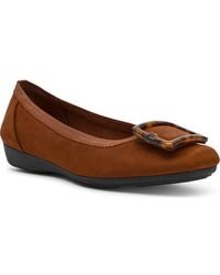 Anne Klein - Umari Ballet Flat - Lyst