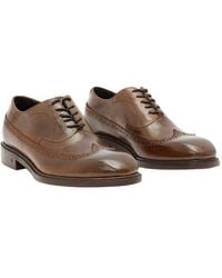John Varvatos - Harrison Longwing Leather Oxford - Lyst