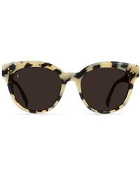 Raen - Kostin Nikol Polarized Square Sunglasses - Lyst