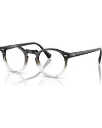 Oliver Peoples - 50Mm Phantos Optical Glasses - Lyst