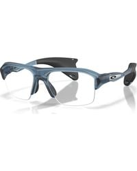 Oakley - 62Mm Rectangle Optical Glasses - Lyst