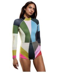 Cynthia Rowley - Colorblock Wetsuit - Lyst